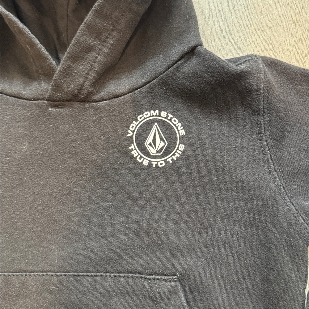 Volcom Toddler 2T Black Hoodie - Picture 4 of 7